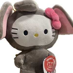 Fiesta Hello Kitty Plush Toy